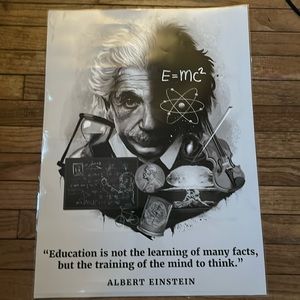 Albert Einstein Poster